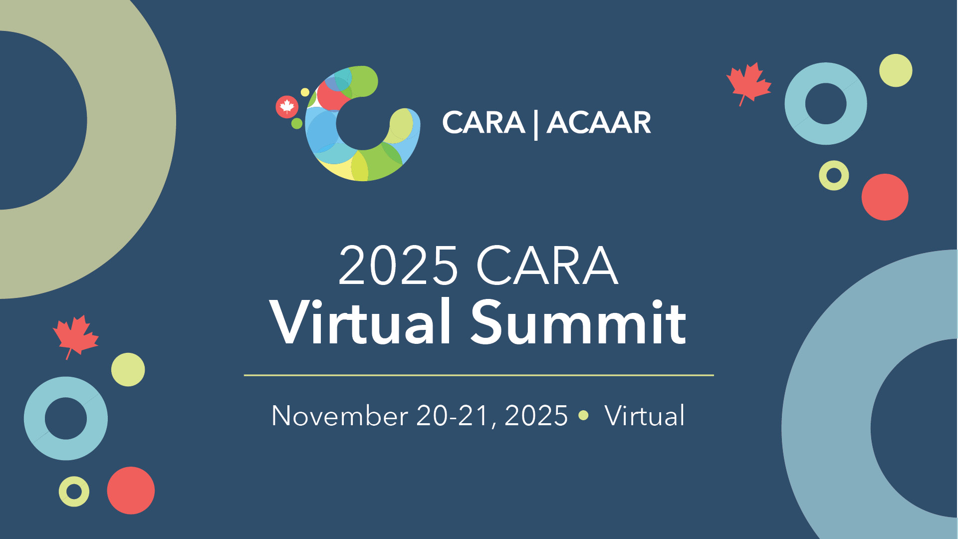 CARA 2025 Virtual Summit Banner